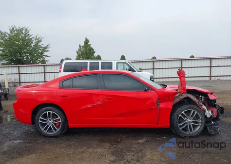 2019 Dodge Charger Sxt из США, поврежденный, VIN 2C3CDXJG9KH611704